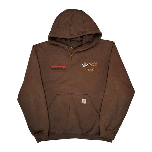 Honda Generators & Pumps Carhartt Hoodie - Large Brown Cotton