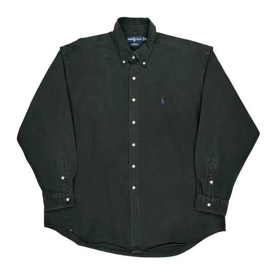 Blake Ralph Lauren Shirt - 2XL Black Cotton
