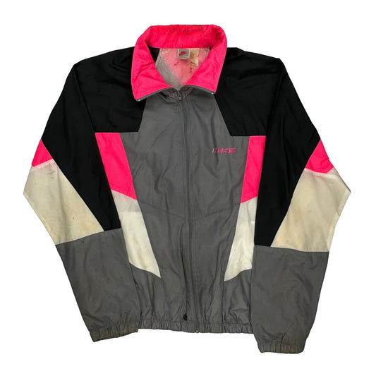 Nike Windbreaker - XL Black Polyester