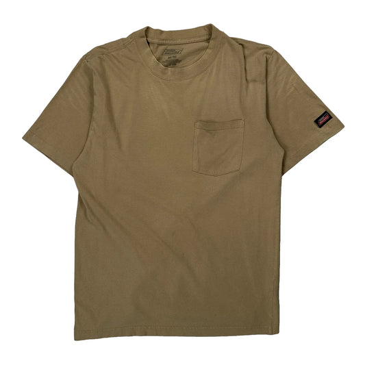 Dickies T-Shirt - Medium Beige Cotton