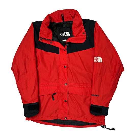 Hydro Seal The North Face Waterproof Jacket - Medium Red Nylon