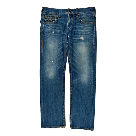 True Religion Jeans - 36W US 10 Blue Denim