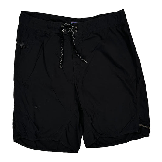 Patagonia Shorts - Mediumw 8L Black Nylon