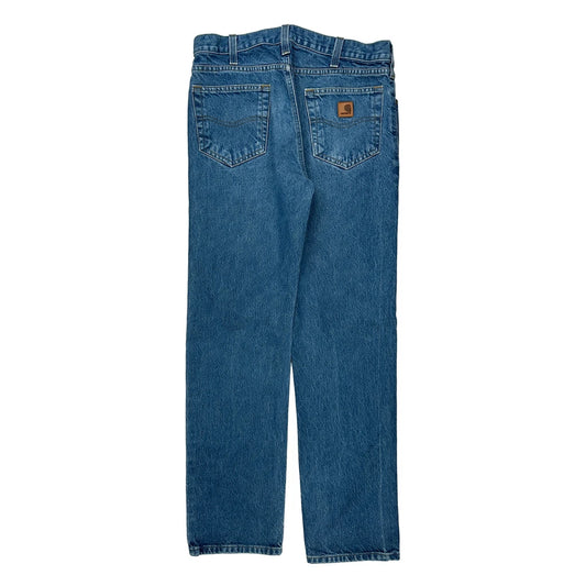 Carhartt Jeans - 30W 30L Blue Cotton