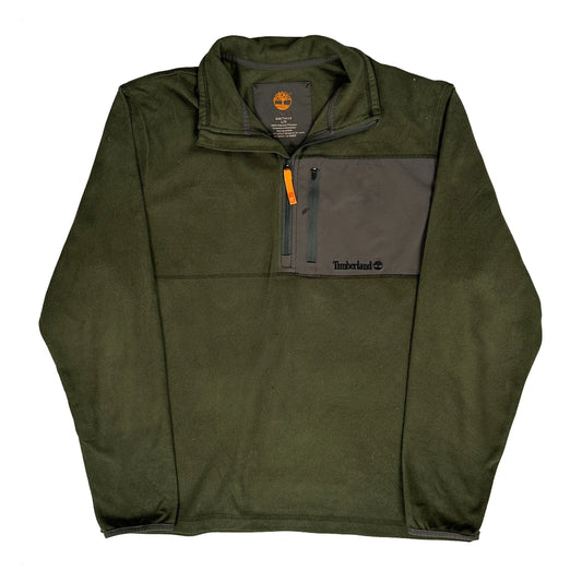 Timberland Fleece - Large Green Polyester