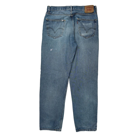 550 Levis Jeans - 34W 29L Blue Denim