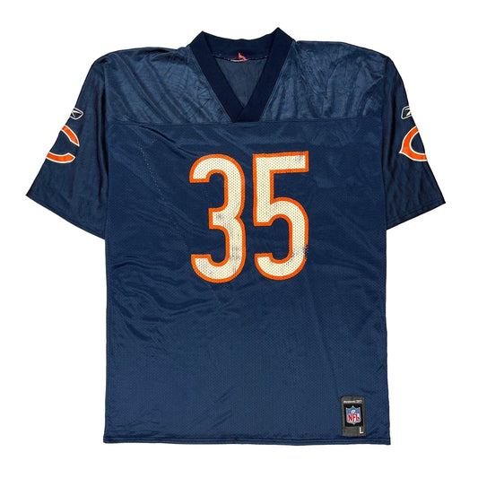 Chicago Bears Reebok Nfl Jersey - Large Navy Polyester