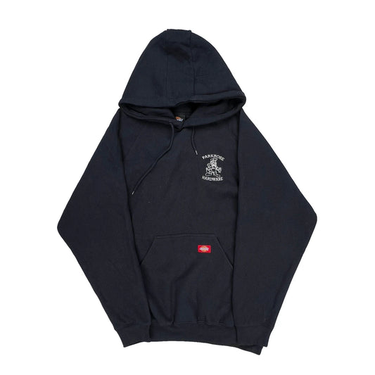 Parkrose Hardware Dickies Hoodie - Large Black Cotton Blend