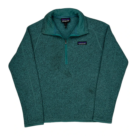 Patagonia Fleece - Small Green Polyester