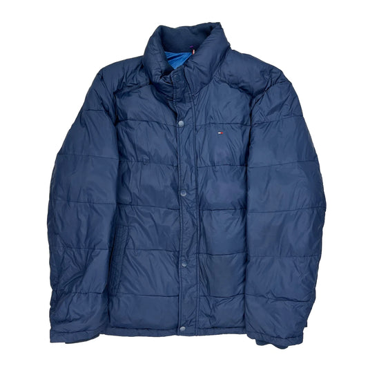 Tommy Hilfiger Puffer - 2XL Blue Polyester