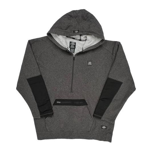 Dickies Hoodie - 2XL Gray Cotton Blend