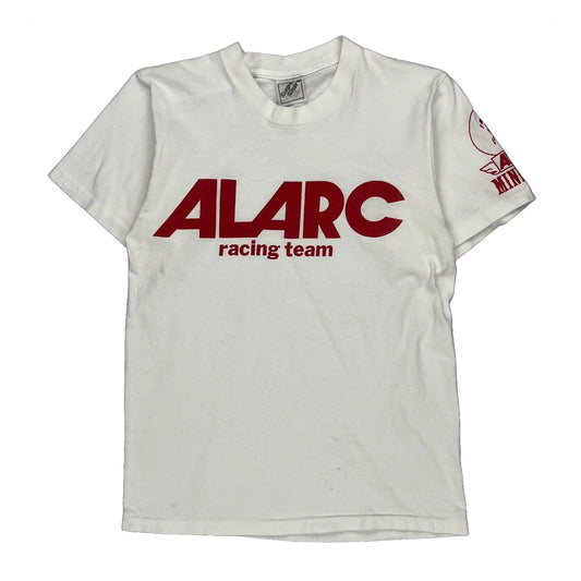 Racing Team Super Shirt Graphic T-Shirt - Small Red Cotton