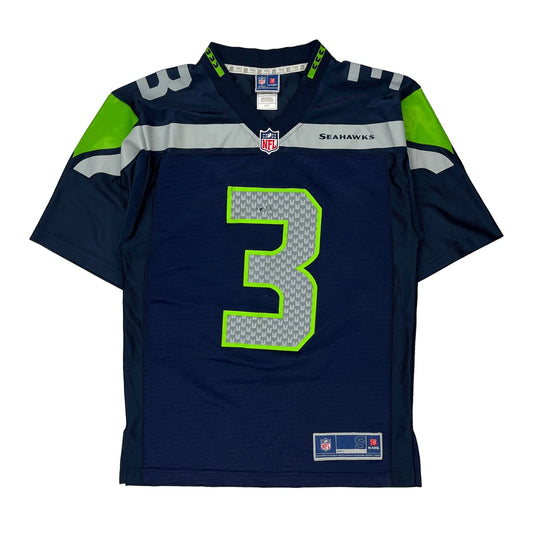 Seahawks N.F.L. Pro Line Nfl Jersey - Small Navy Polyester