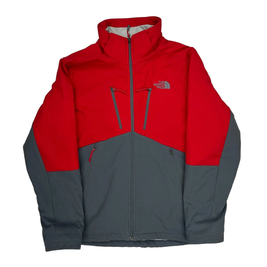The North Face Ski Jacket - Medium Gray Polyester