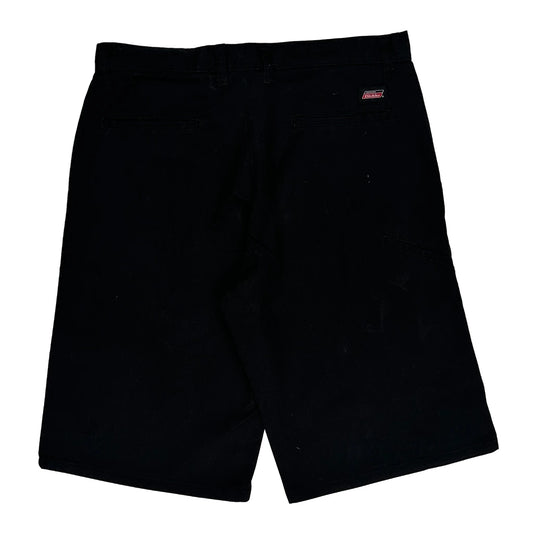 Dickies Shorts - 34W 10L Black Cotton