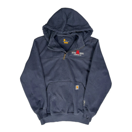 Carhartt Hoodie - Medium Blue Cotton
