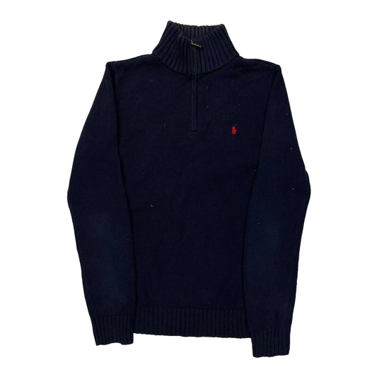 Polo By Ralph Lauren 1/4 Zip - No Size Navy Cotton