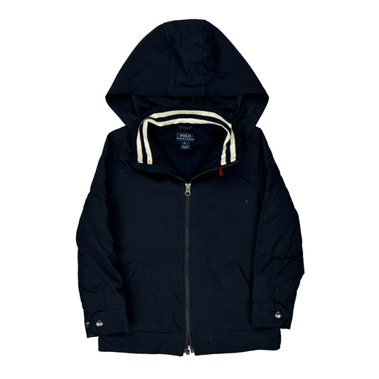 Age 6 Polo By Ralph Lauren Jacket - Small Navy Polyester