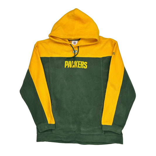 Packers Nfl Football Hoodie - XL Green Polyester
