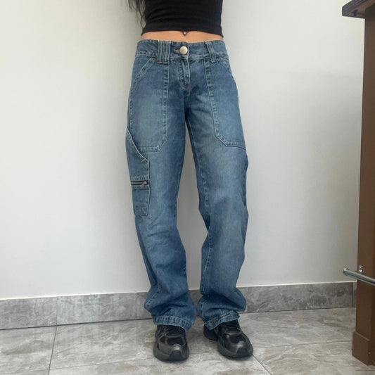 Vintage blue Unbranded Jeans - womens 28" waist