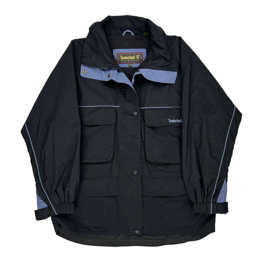 Timberland Jacket - Medium Black Nylon