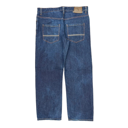 Unbranded Jeans - 36W 30L Blue Cotton