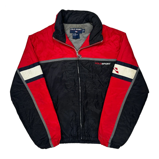 Polo Sport Windbreaker - Medium Black Nylon