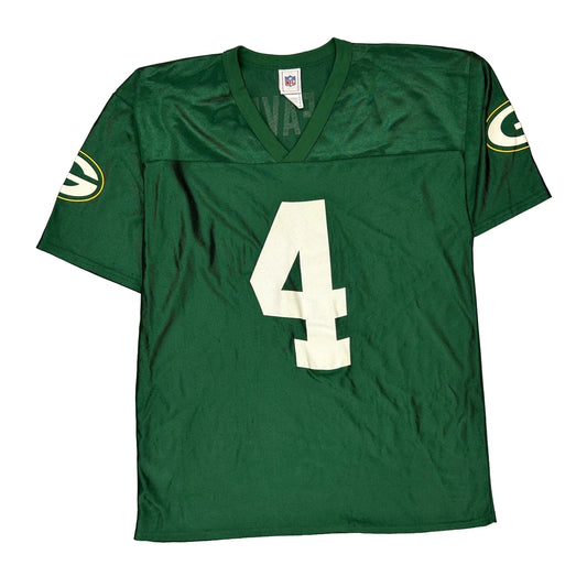 Green Bay Packers Nfl Jersey - Large Green Polyester