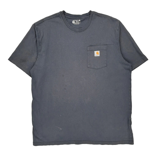 Carhartt T-Shirt - 2XL Grey Cotton