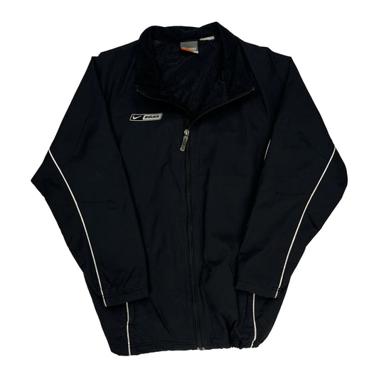 Bauer Nike Windbreaker - Small Black Polyester
