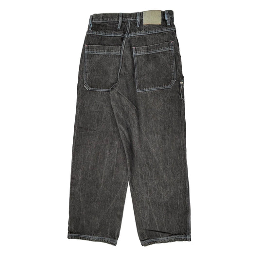 Competition Baggy Carpenter Jeans - 32W 32L Grey Denim