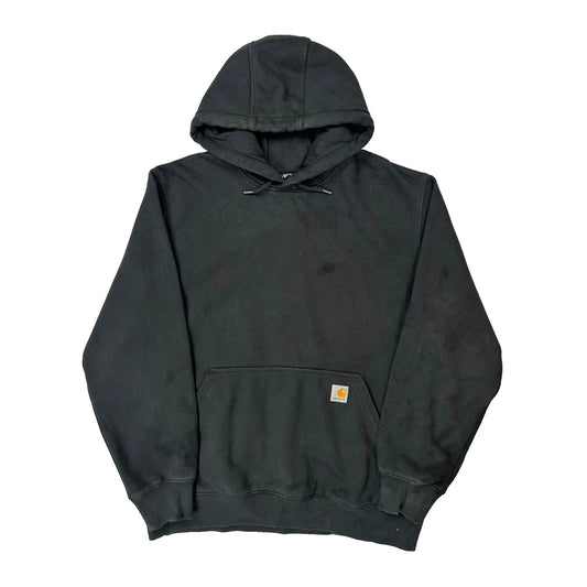 Rain Defender Carhartt Hoodie - Large Black Cotton