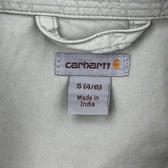 Carhartt Shirt - Small Beige Cotton Blend