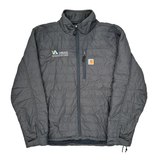 Carhartt Puffer - XL Gray Polyester
