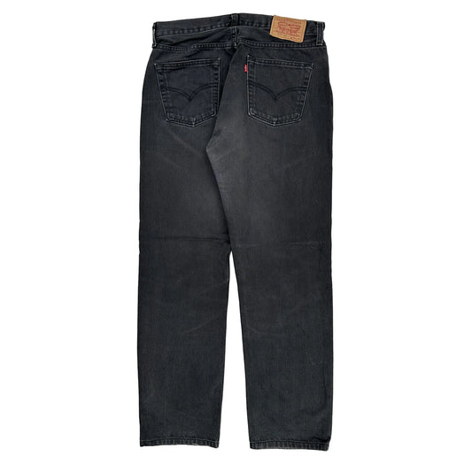 Levis Jeans - 32W 29L Black Cotton