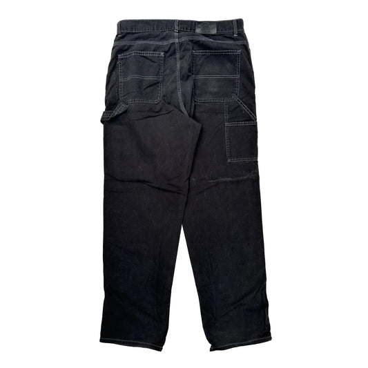 Mark'S Carpenter Trousers - 36W 31L Black Cotton