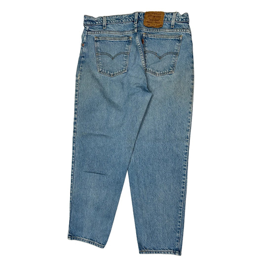 Levis Jeans - 36W 30L Light Wash Cotton