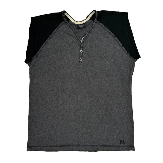 Motorcycles Harley Davidson Graphic T-Shirt - Large Black Cotton