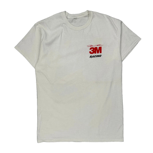 Jeff Gordon Unbranded Nascar T-Shirt - Medium White Cotton