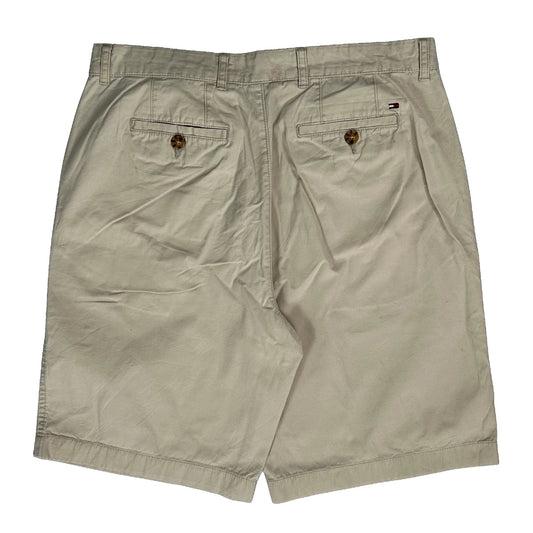 Tommy Hilfiger Chino Shorts - 35W 9L Beige Cotton