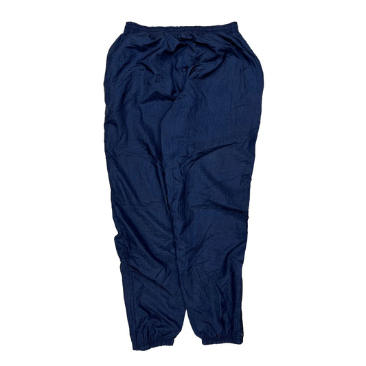 Reebok Tracksuit - Large Blue Nylon