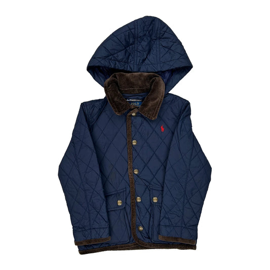 Age 6 Polo By Ralph Lauren Jacket - XS Brown Polyester