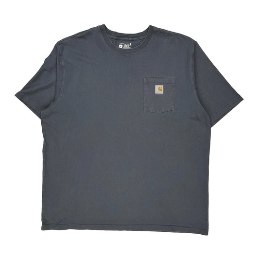 Carhartt T-Shirt - 2XL Gray Cotton