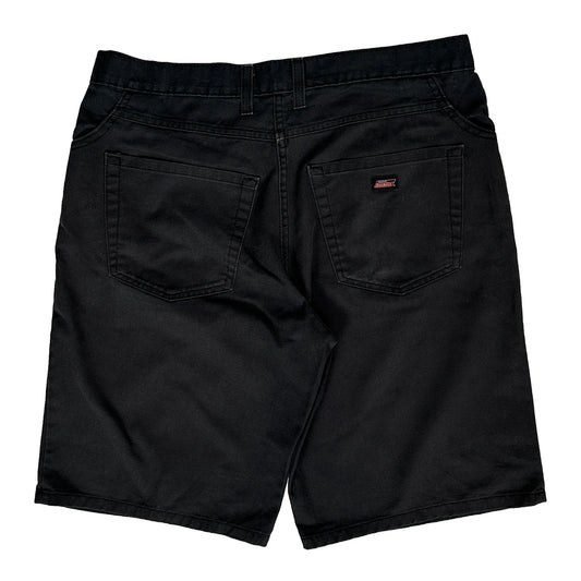 Dickies Shorts - 33W 11L Black Cotton