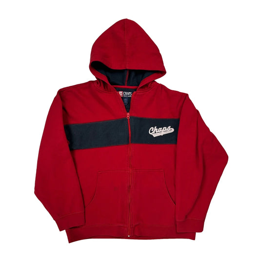 Chaps Ralph Lauren Hoodie - Large Black Cotton