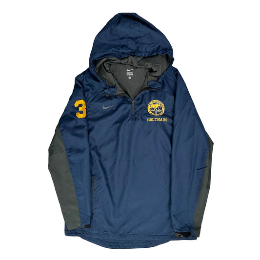 Team North Nike Windbreaker - Large Blue Polyester