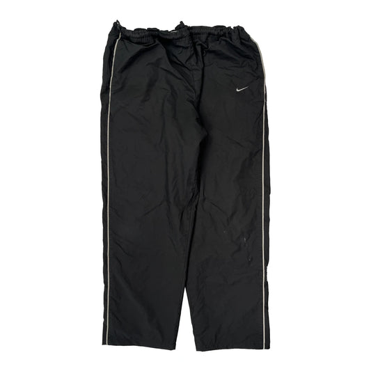 Vintage Nike Tracksuit - Large Black Polyester