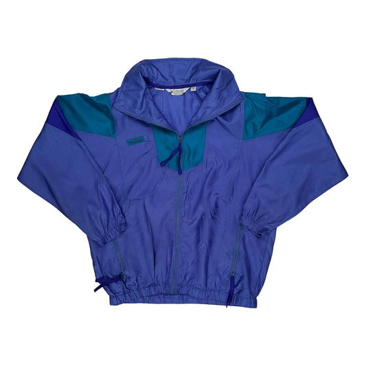 Columbia Windbreaker - Medium Purple Nylon