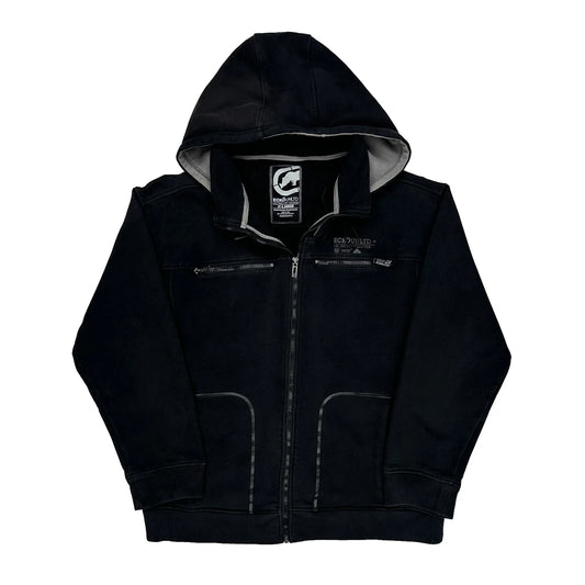 Ecko Unltd Hoodie - XL Black Cotton Blend