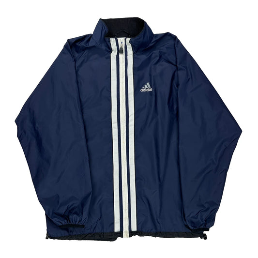 Adidas Jacket - XL White Nylon